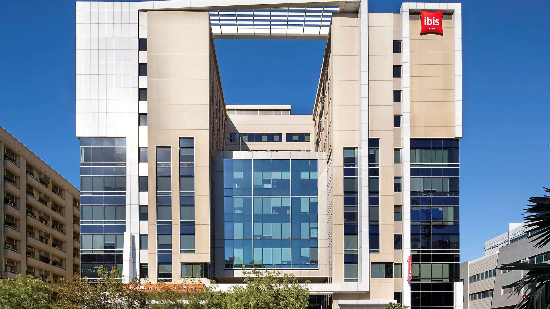 Ibis Al Rigga location