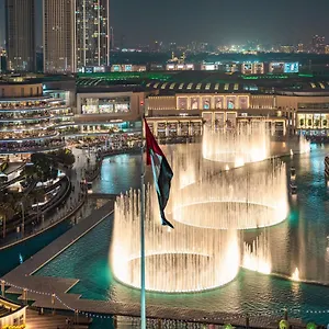 شقة Elite Royal - Full Burj Khalifa & Fountain View - Ruby